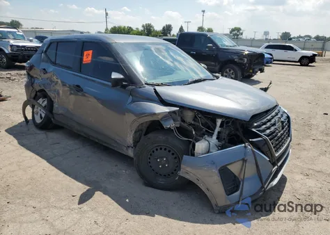 2021 Nissan Kicks S z USA, uszkodzony, nr VIN 3N1CP5BV2ML504138